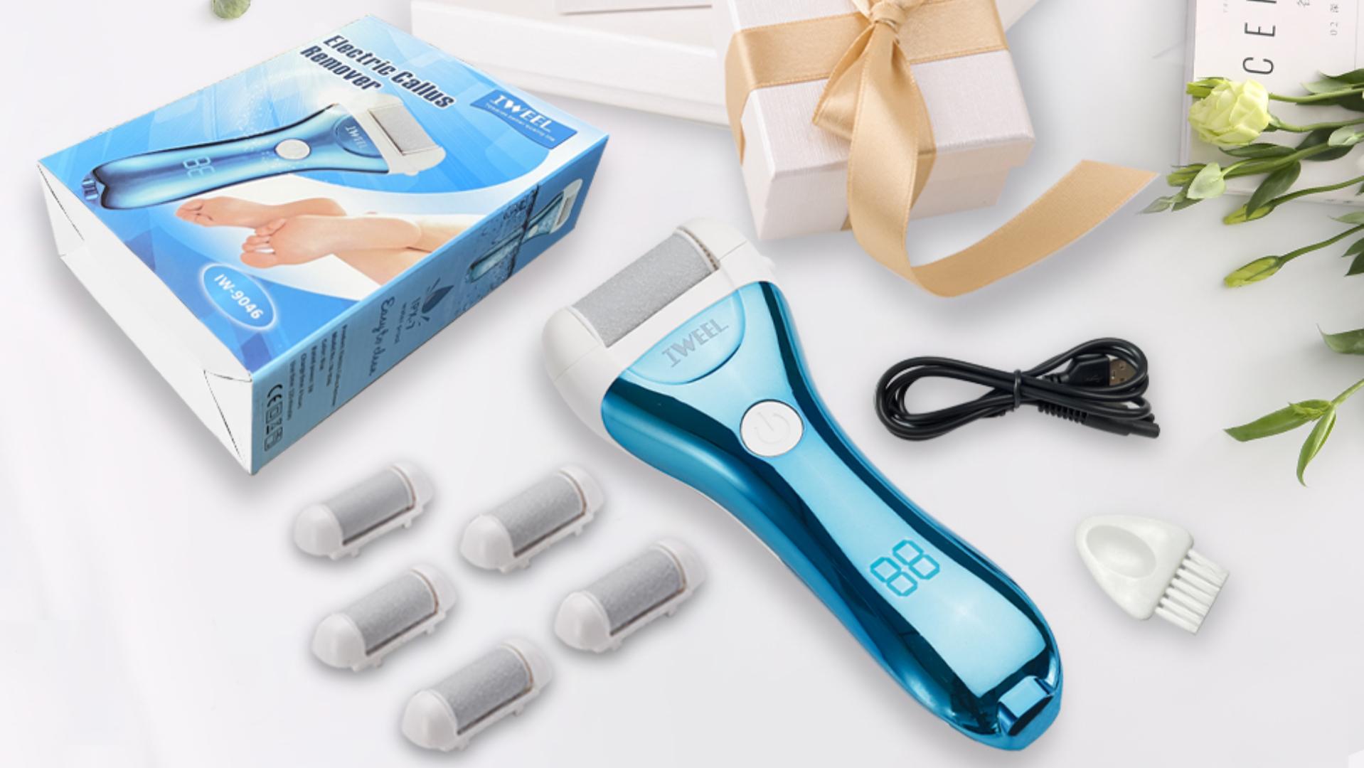 フットケア Electric Callus Remover Amazon.com : Electric Callus Remover for Feet, 2 Speed