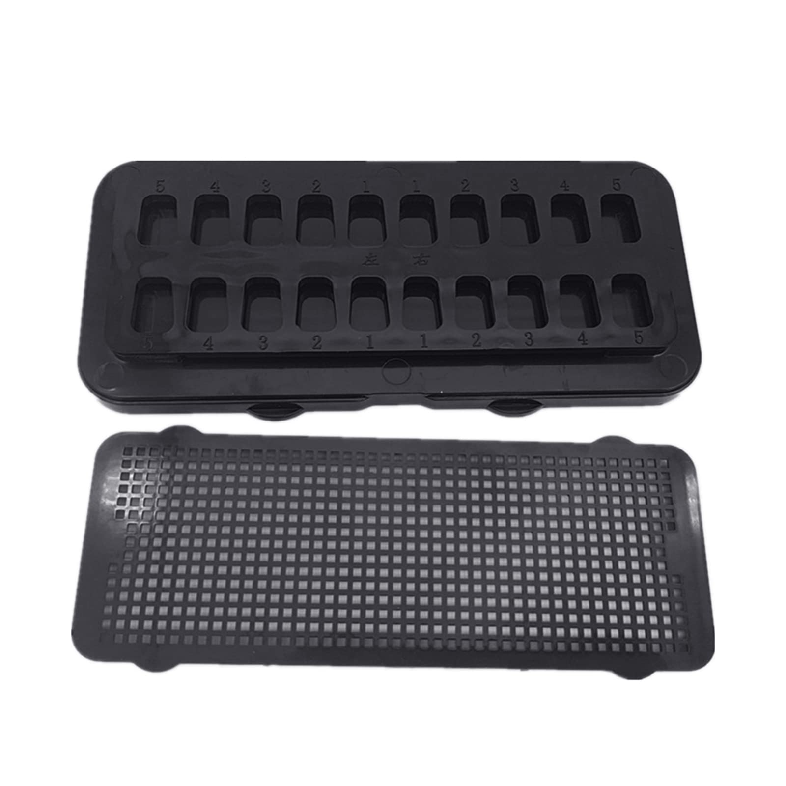 Tooth Box All-Ceramic Veneer Processing Porcelain Chip Storage Boxe