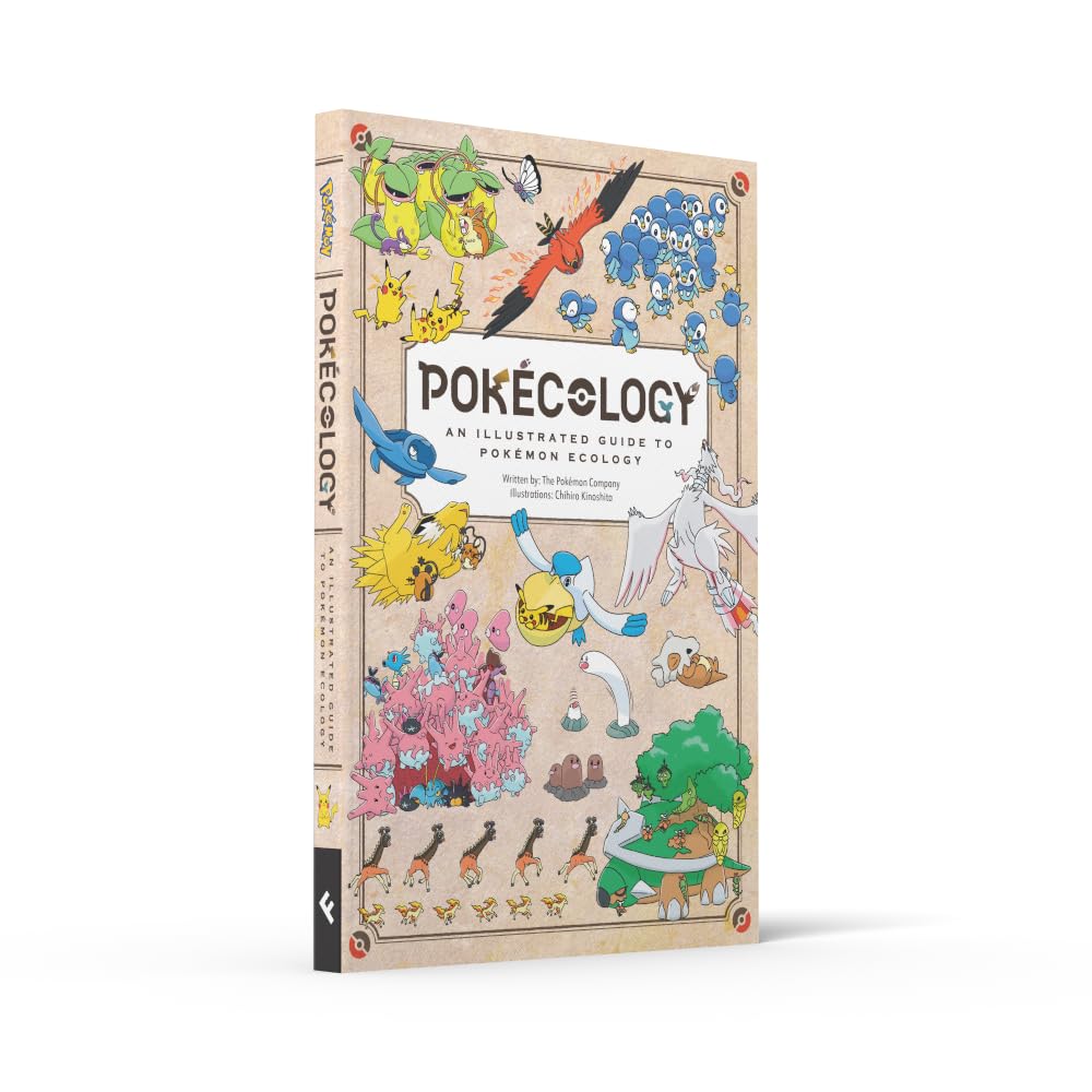 Pokécology: An Illustrated Guide to Pokémon Ecology: A groundbreaking, BRAND NEW OFFICIAL, full-colour illustrated guide to Pokémon. Perfect for fans of all ages.