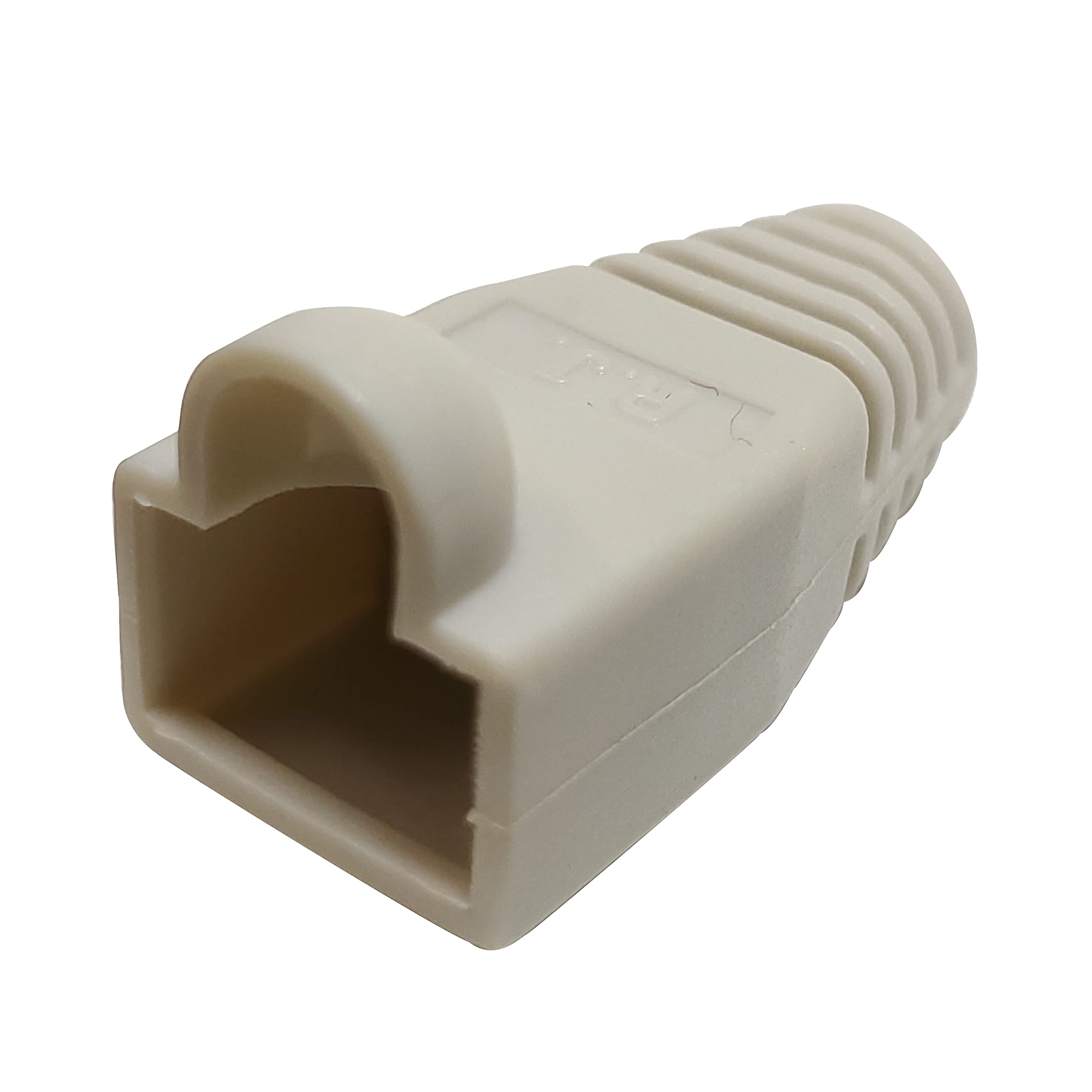 RJ45 Grey Strain Relief Boots (200 Pcs/Bag)