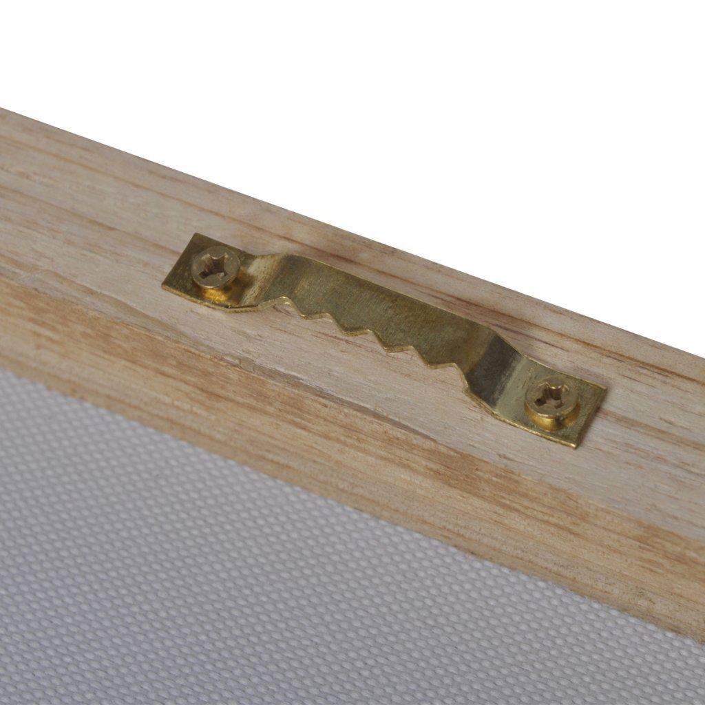 Set De 5 Toiles Murales Imprimées Plage Avec Hamac 100 X 50 Cm Dec022934 90075712