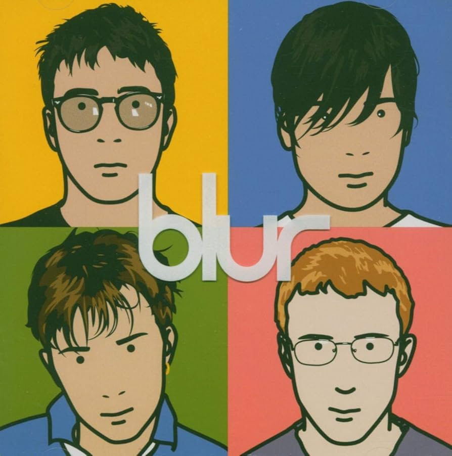 blur the best レコードオリジナル盤 2LP ブラー　ブリットポップ blur the best レコードオリジナル盤 2LP ブラー ブリットポップ