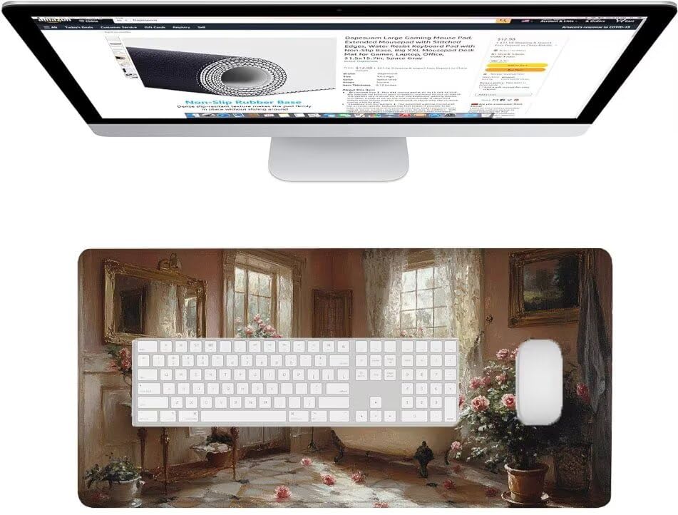 Tapis de souris XXL grande taille pour optimiser la précision PC - 3