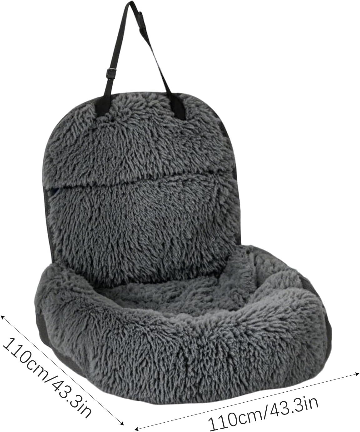 ペット カー シート - 子犬用品 ソフト カー 安全シート,快適でポータブルなペット旅行用ソフトクッション 家族や大人向け