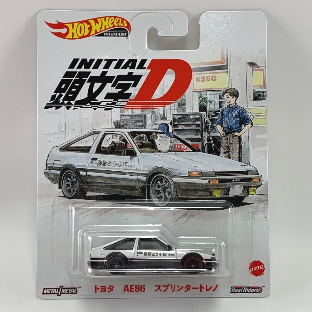 ホットウィール 頭文字D トヨタ AE86 スプリンタートレノ 新装版 | www