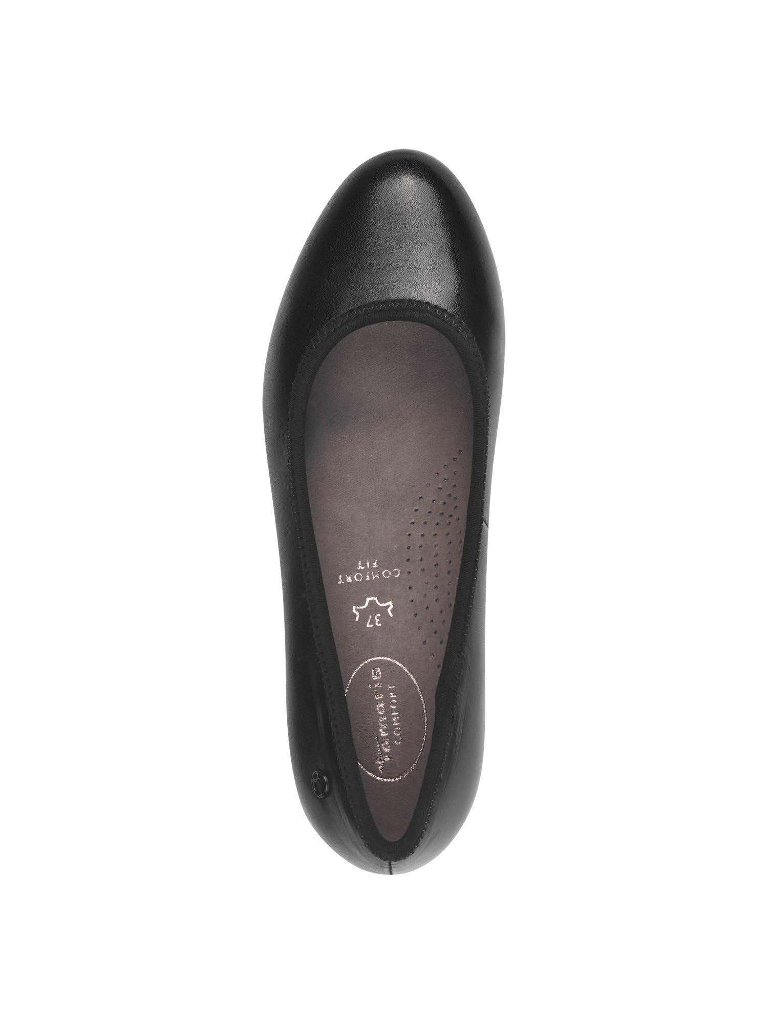 Tamaris Comfort Ballerines Femme Cuir avec Noeud