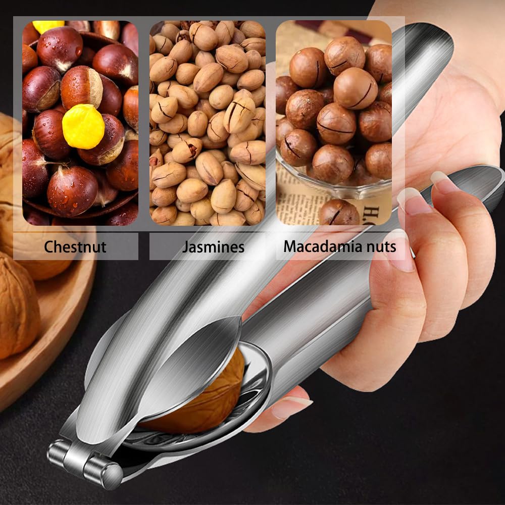 TaiXinYuly Pince à Châtaigne, Inoxydable Coupe Chataigne