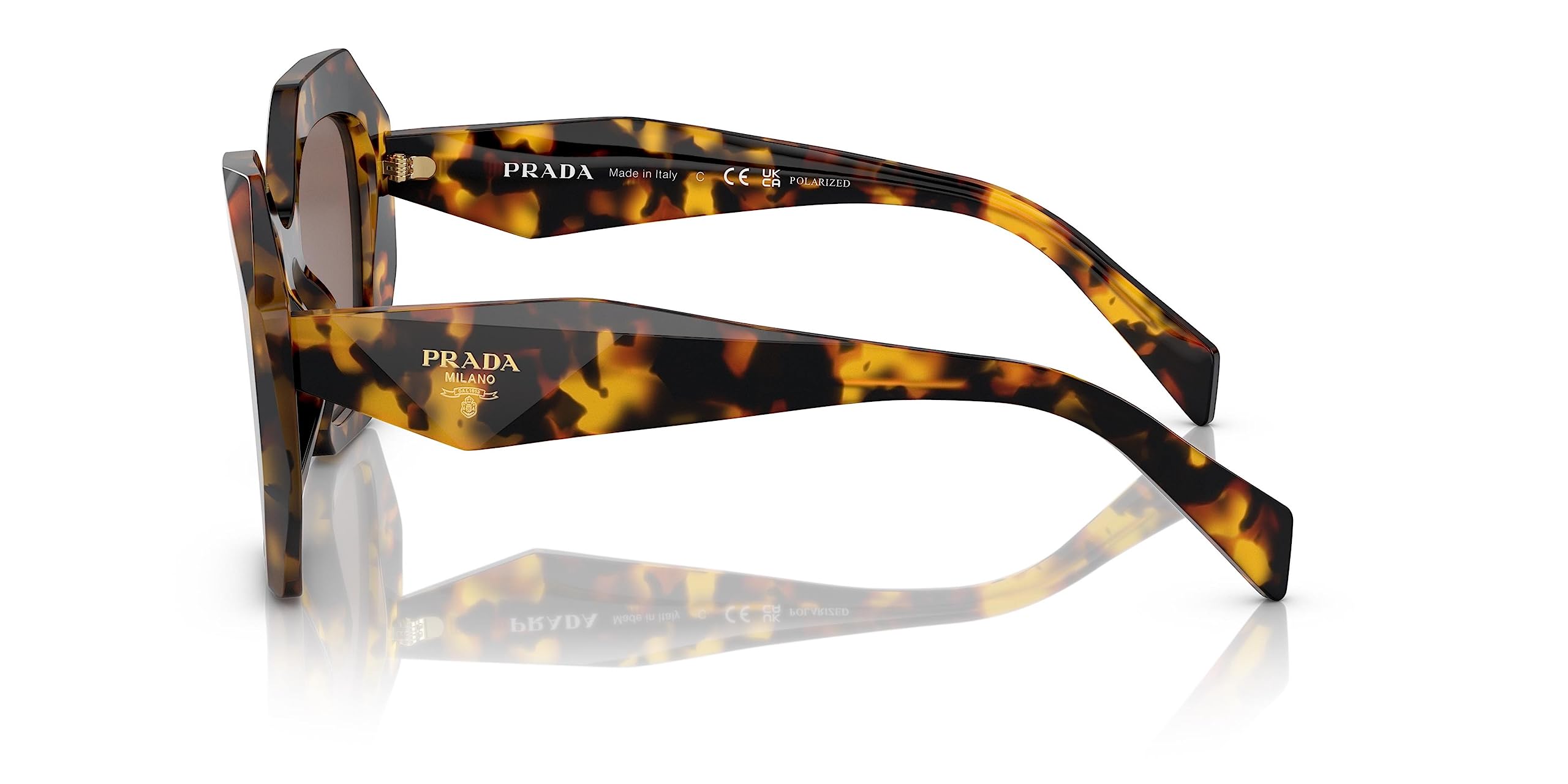 Prada 0PR 16WS 53 VAU05C Gafas de Sol, Unisex-Adult, Multicolor (Multicolor), Talla Única