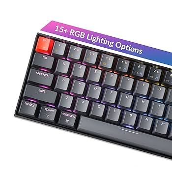 PC周辺機器 Keychron K6 Wireless Mechanical Keyboard Amazon.com: Keychron K6 Wireless Mechanical Keyboard, 65