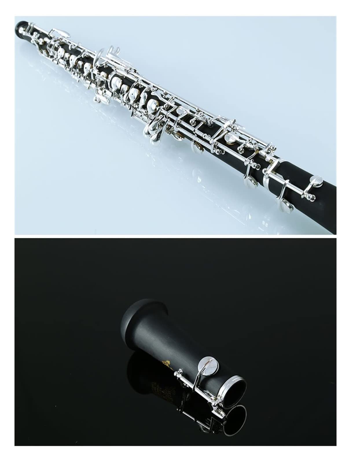 Parti oboe Strumento Di Oboe Semi-automatico Per Studenti Adulti E Principianti (Color : Semi-automatic)