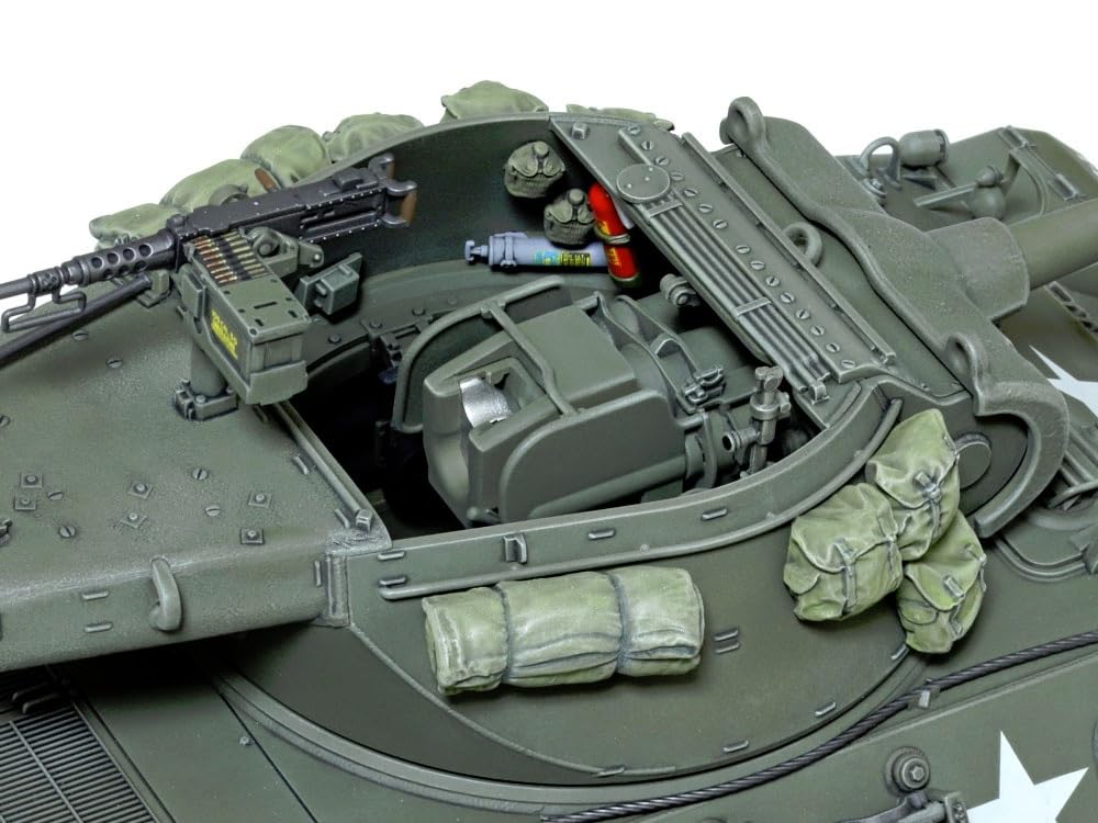 Tamiya 35390 1:35 US M36 Jagdpanzer (1) - Modelismo, Hobby, Manualidades, Kit de Tanque, Kit Militar, Tanque 1:35, modelismo estático