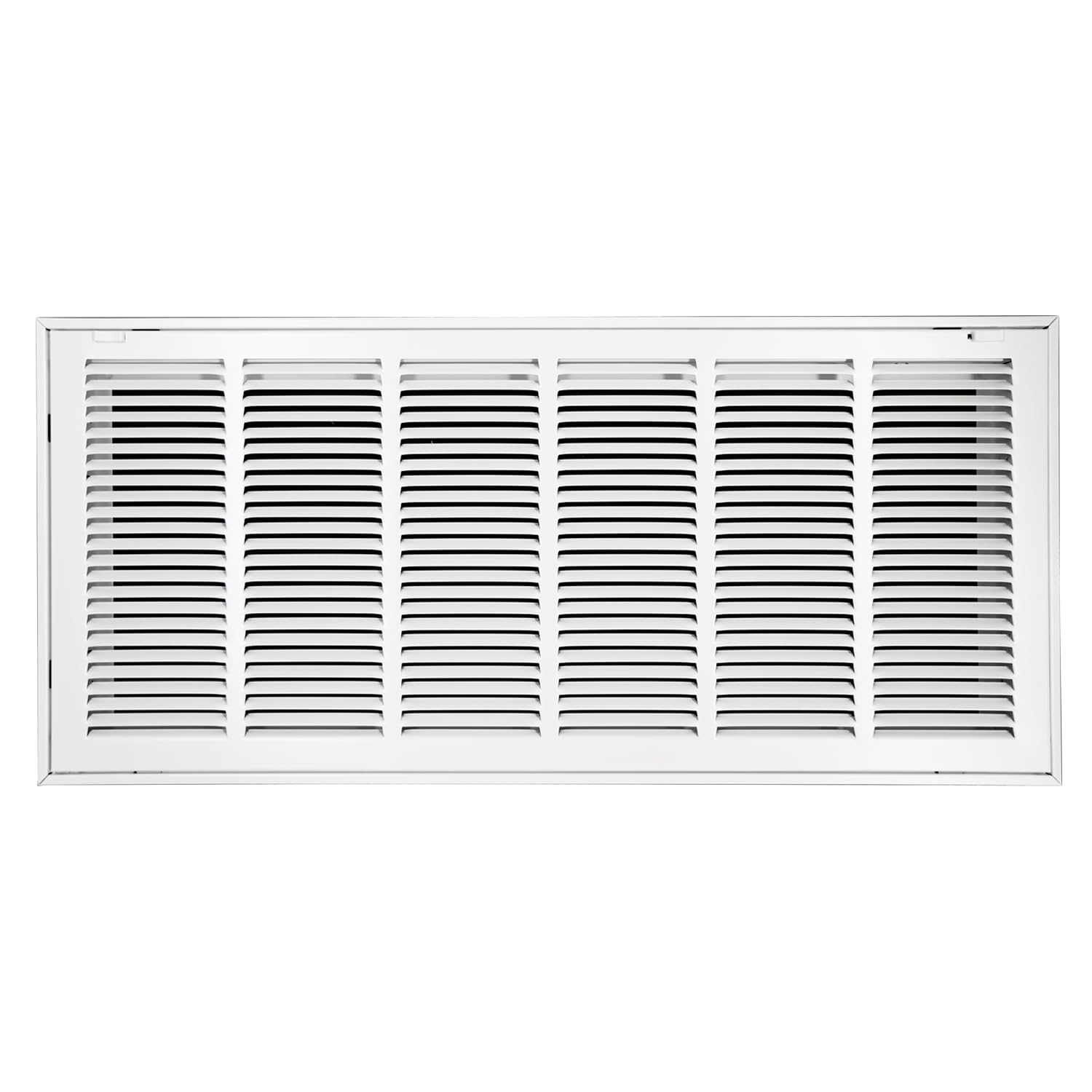 Howeall Opening Size] Steel Return Air Filter Grille - Removable Face/Door for 1 i