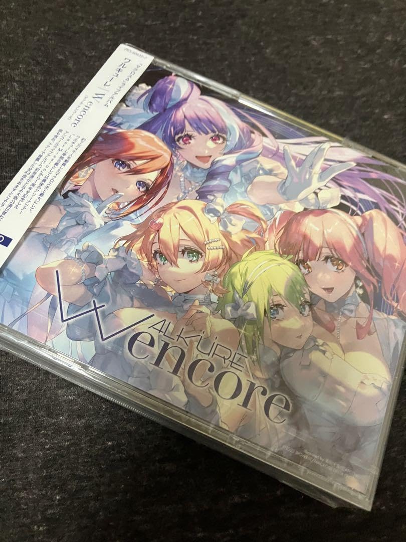 ◉新品◉マクロス△ ワルキューレ Ｗ encore 3CD+1BR 815YmPVEwmL.jpg_BO30,255,255,