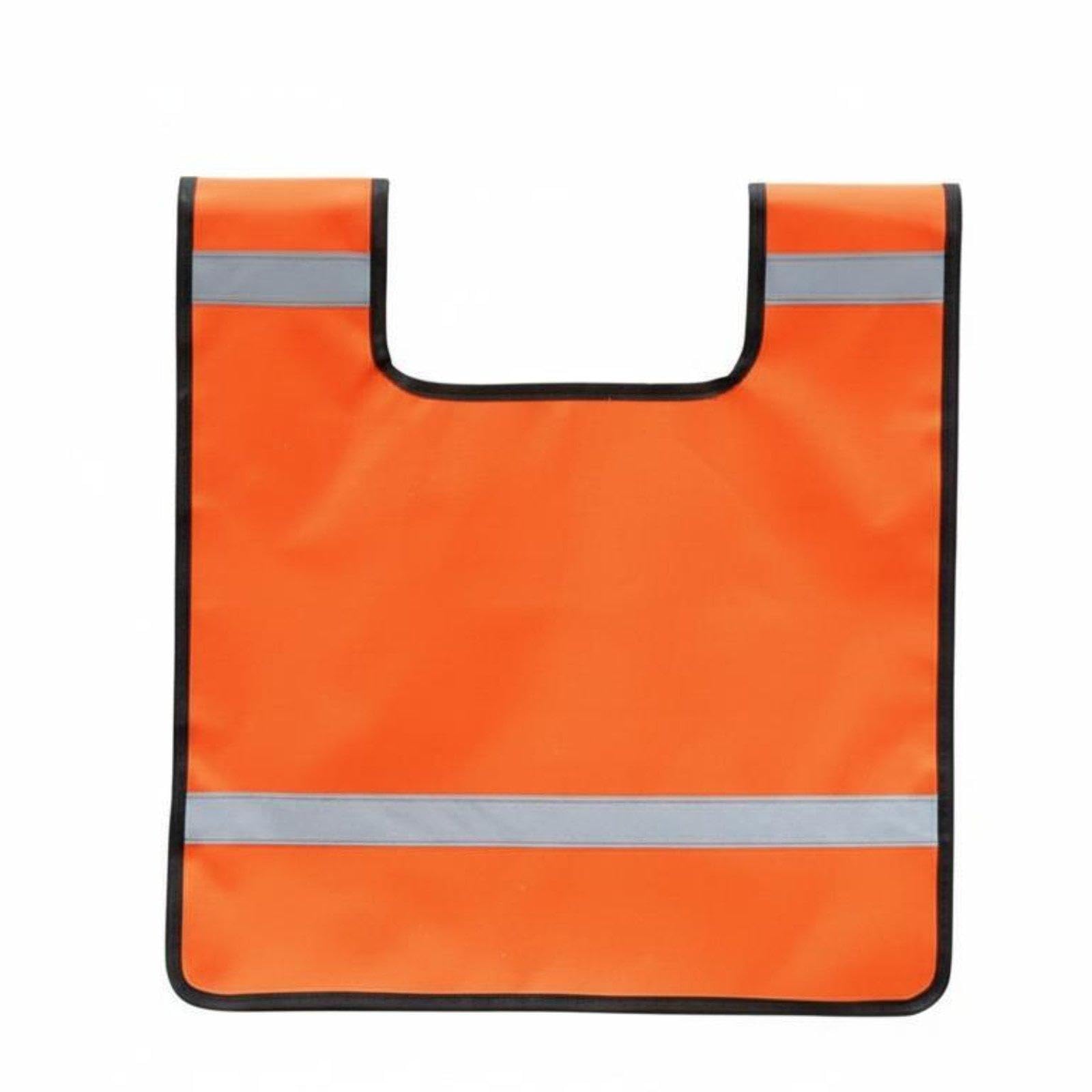 VISTORA Tow Rope Blanket Oxford Material Recovery Rope Blanket Wear-Resistant Winch Line Dampener for Towing, Winching Orange-image-1
