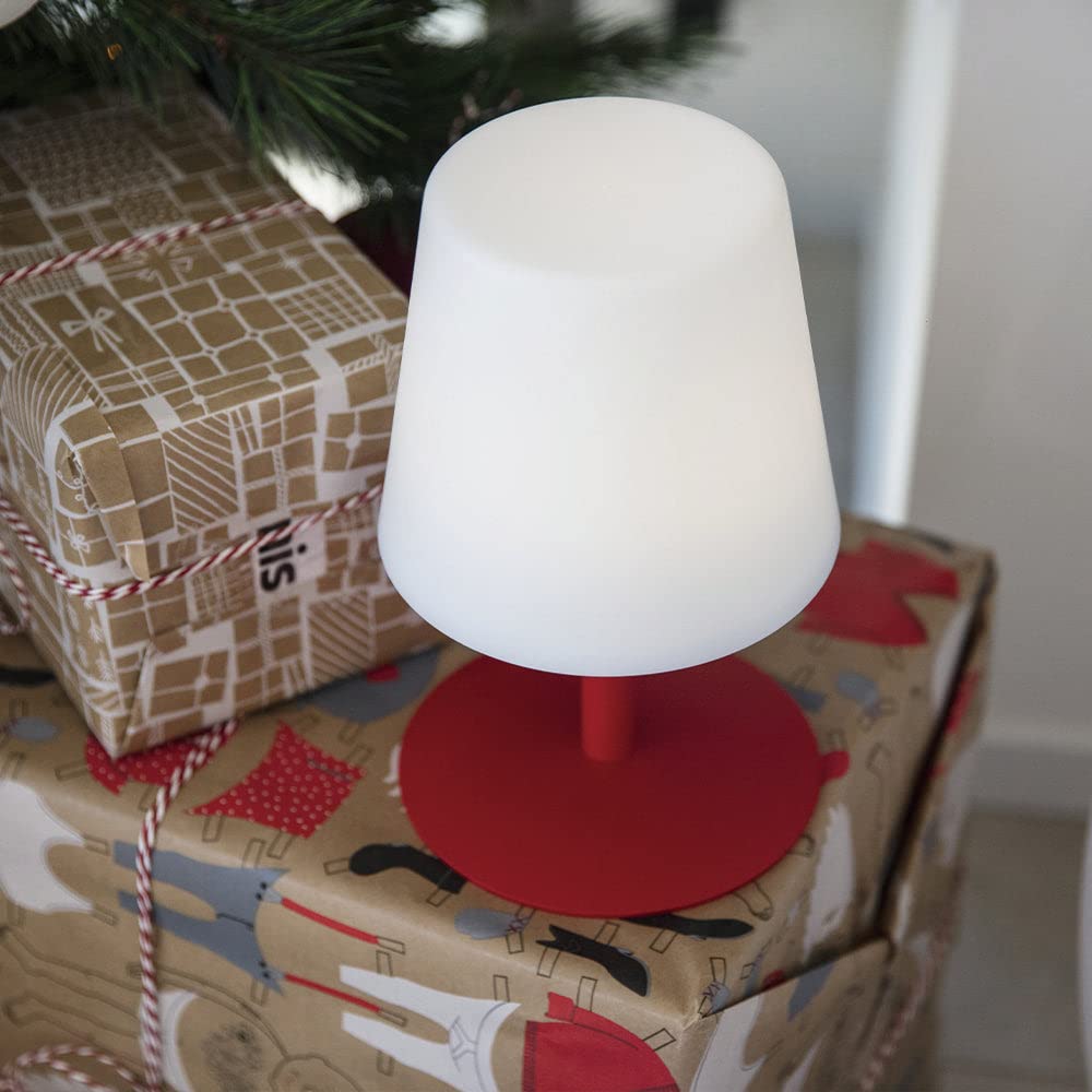 Lampe de Table LED - Mini Crème - Lumisky
