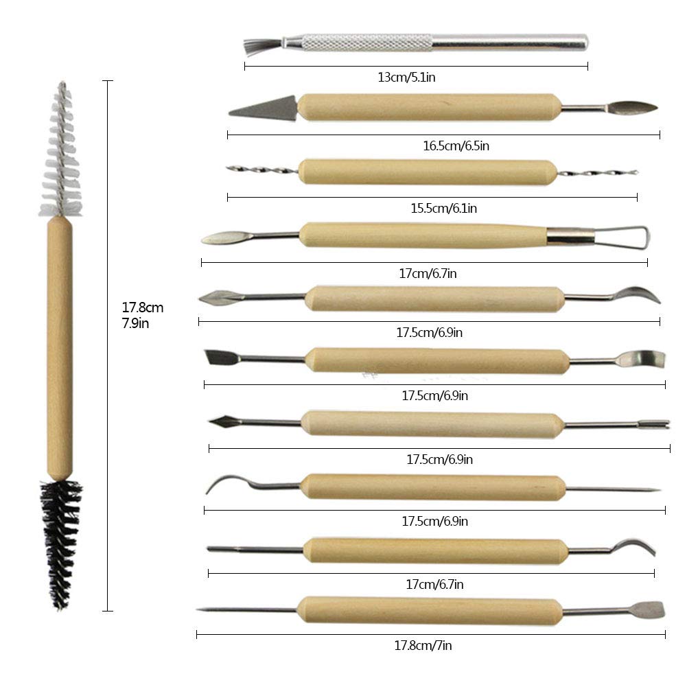 10 Stück Flechtbretter Aus Holz - DIY Webbrett Für Armbänder & Schmuck