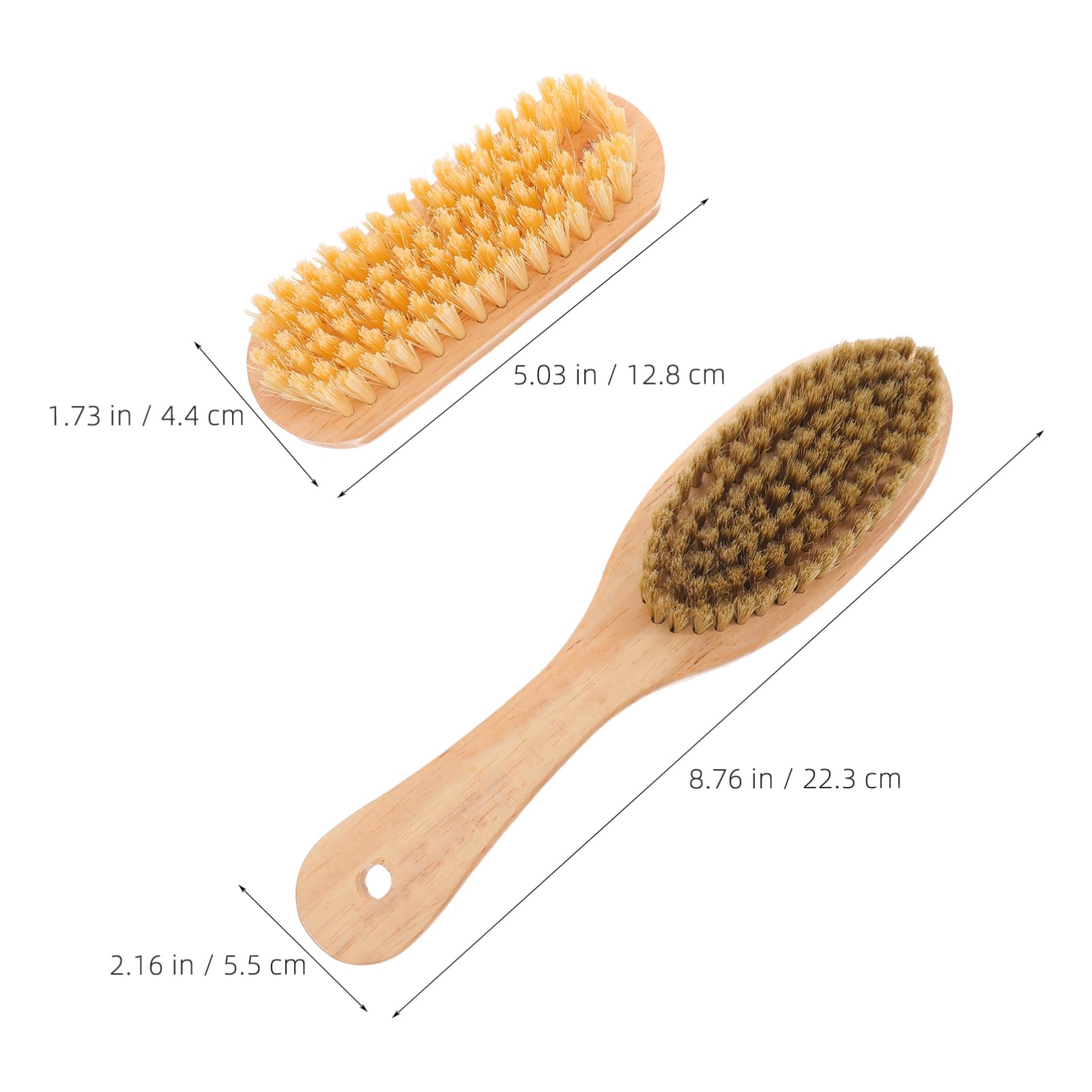 BESPORTBLE Efficient Beach Cleaning Tools 2pcs Sand Removal Brush Perfect for Easy to Use and Carry