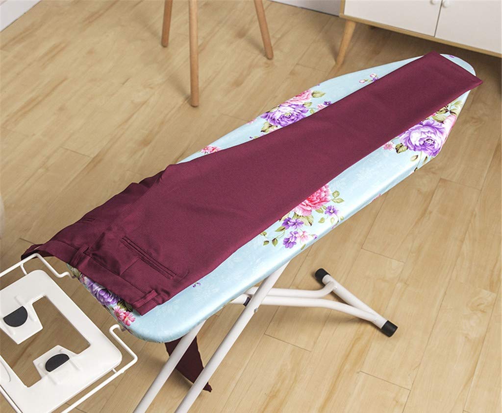 Tabla de Planchar del Hotel, Estante de Planchado Suave Reforzado, Centro de Lave Planchado Suave Reforzado, Centro de lavandería, Tienda de Ropa, Soporte de Plancha de Vapor para Dormitorio