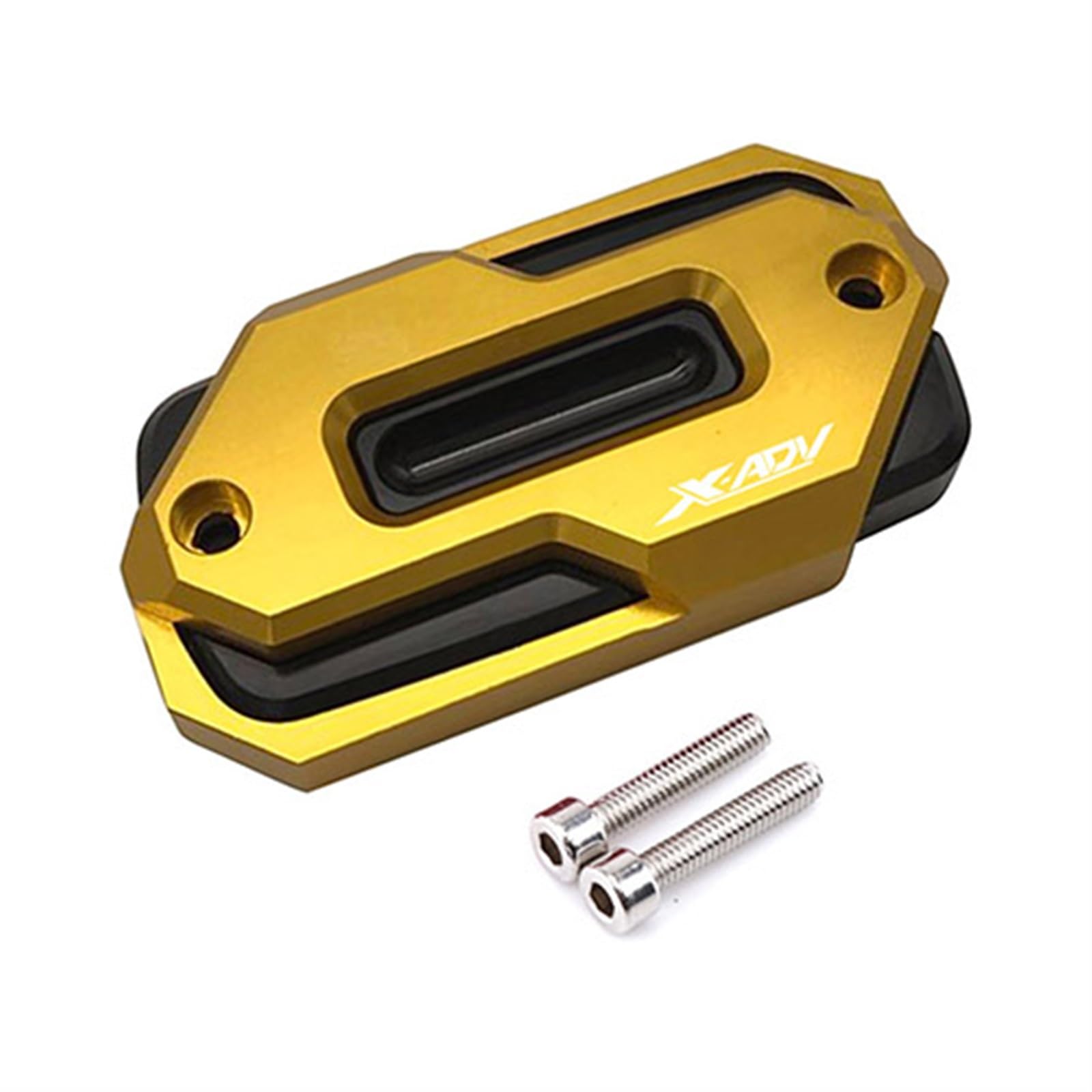 Motorcycle Front Brake Fluid Oil Cap Cover Protection For H X-ADV 750 2017 2018 2019 2020 (Color : 1PCS Gold, Size : 1)