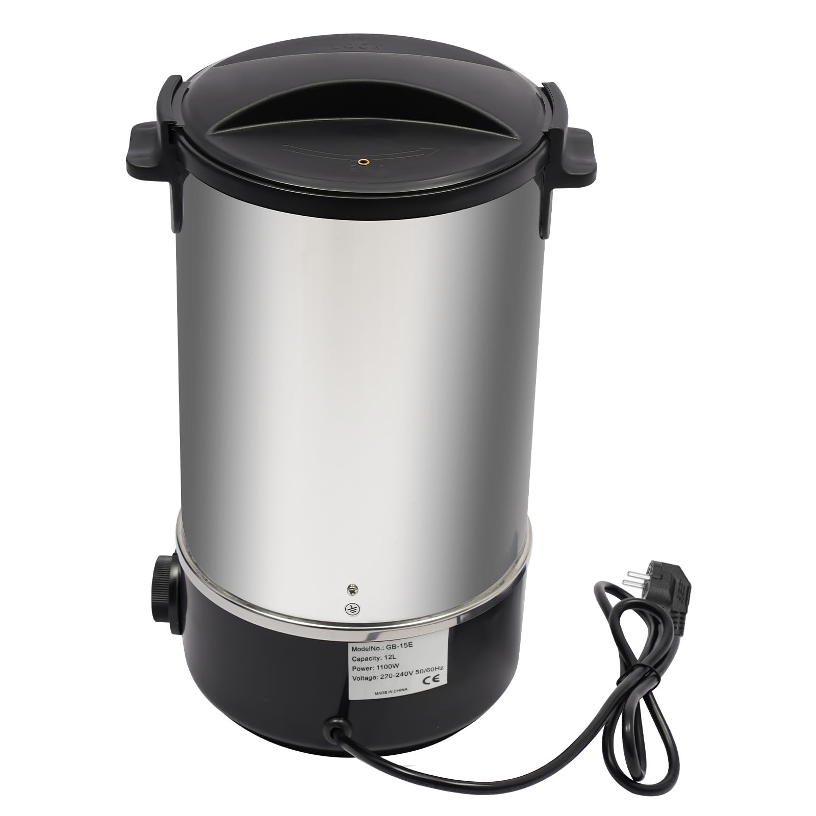 KAUITOPU Derretidor de cera 8L/12L para la fabricación de velas, olla de fusión de cera de 1100 W con indicador digital LED, cuchara agitadora, velas de bricolaje, olla de fusión eléctrica, fundidor
