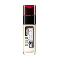 Vista 9 de L'Oreal Paris Makeup Infallible Up to 32 Hour Fresh Wear Lightweight Foundation, 390 Rose Pearl, 1 Fl Oz, Packaging May Vary Perla rosa 390