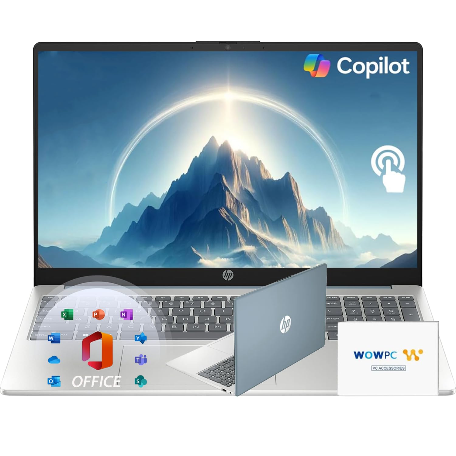 Amazon.com: HP Pavilion 15.6 FHD (1920 x 1080) Touch-Screen Laptop