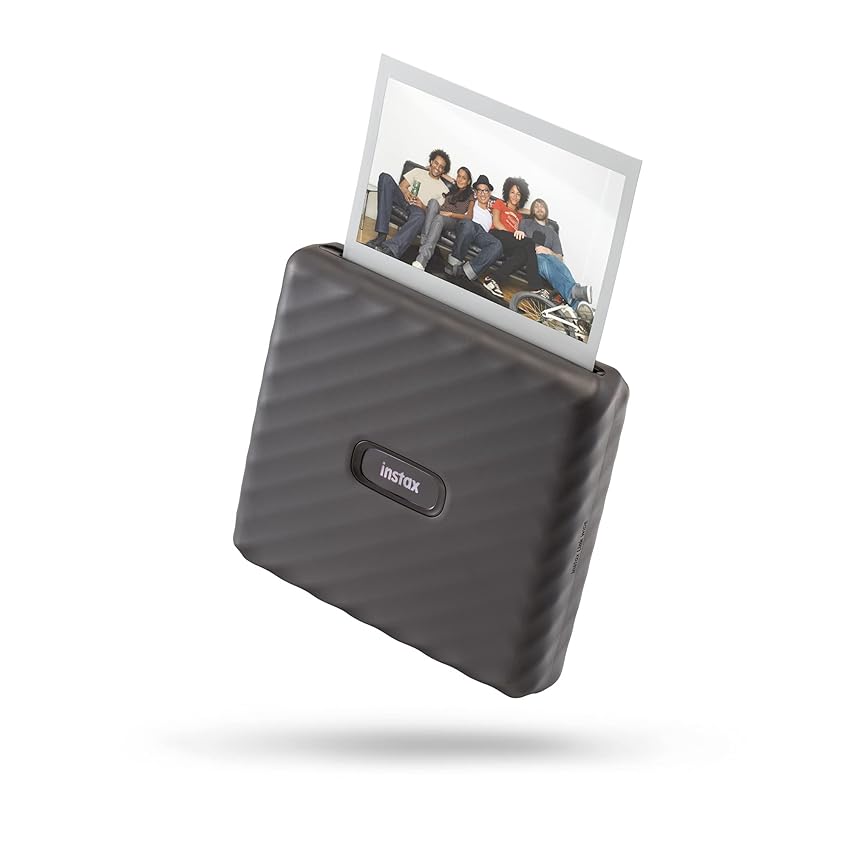 Immagine del prodotto Fujifilm instax Link WIDE Mocha Grey | Stampante compatta per smartphone | Stampa a sviluppo istantaneo in grande formato WIDE | App per la personalizzazione delle foto | Dimensioni stampa 99x62 mm