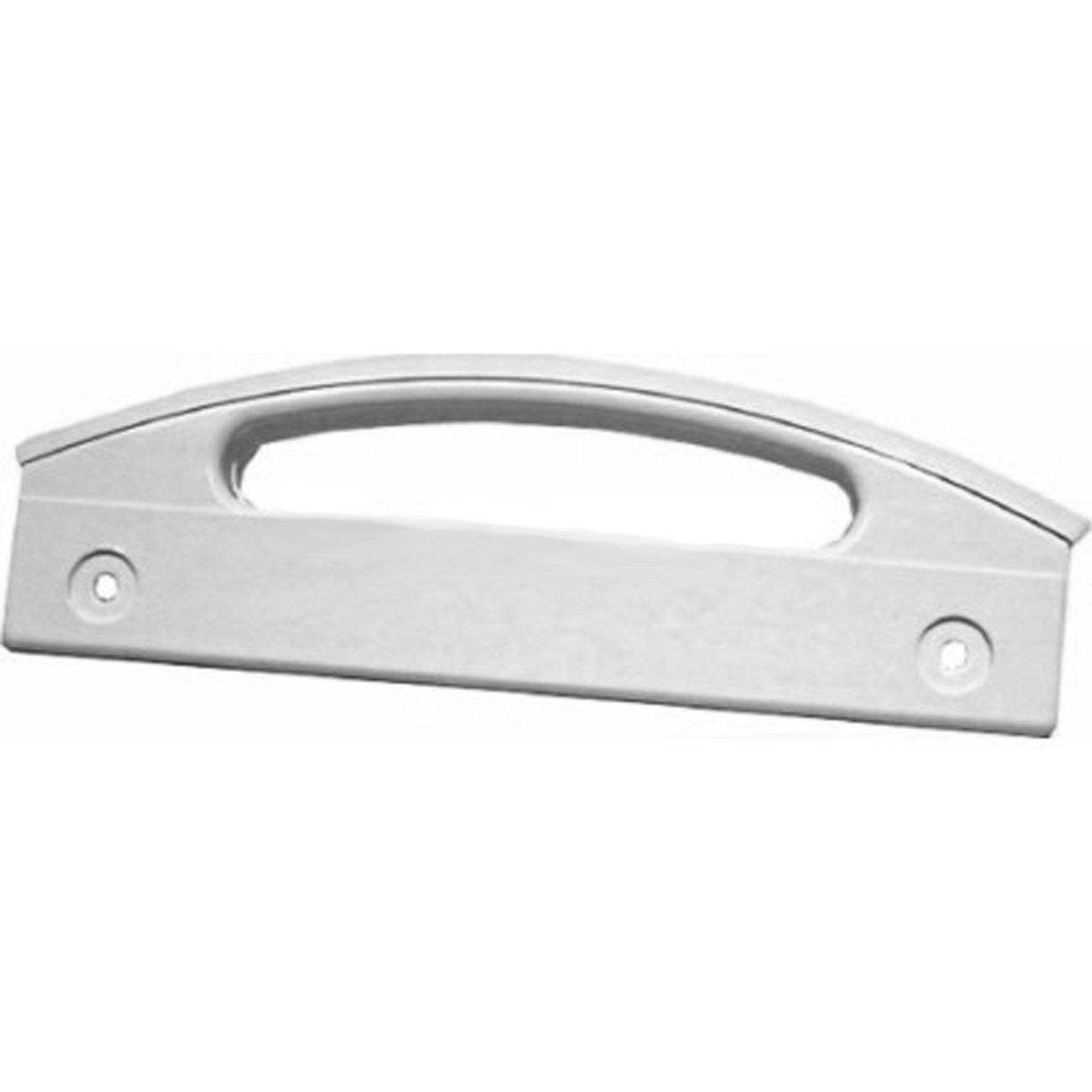 Spares2go Door Handle for Frigidaire Fridge Freezer (White)