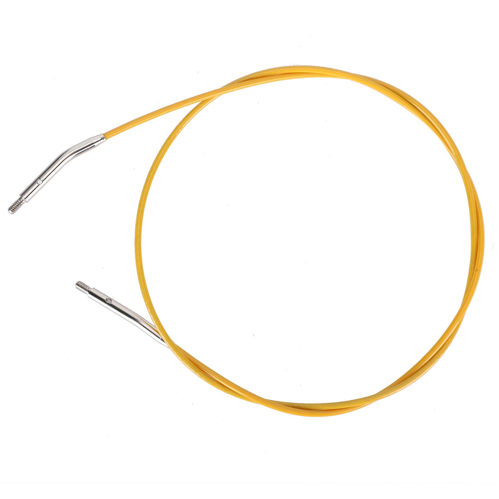 Aguja de tejer circular flexible, aguja de gancho, para mujer