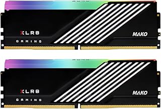 PNY Kit RAM XLR8 Gaming Epic-X RGB™ 32GB (2x16GB) DDR5 6000MHz (PC5-48000) CL40 1.3V (MD32GK2D5600040MXRGB)