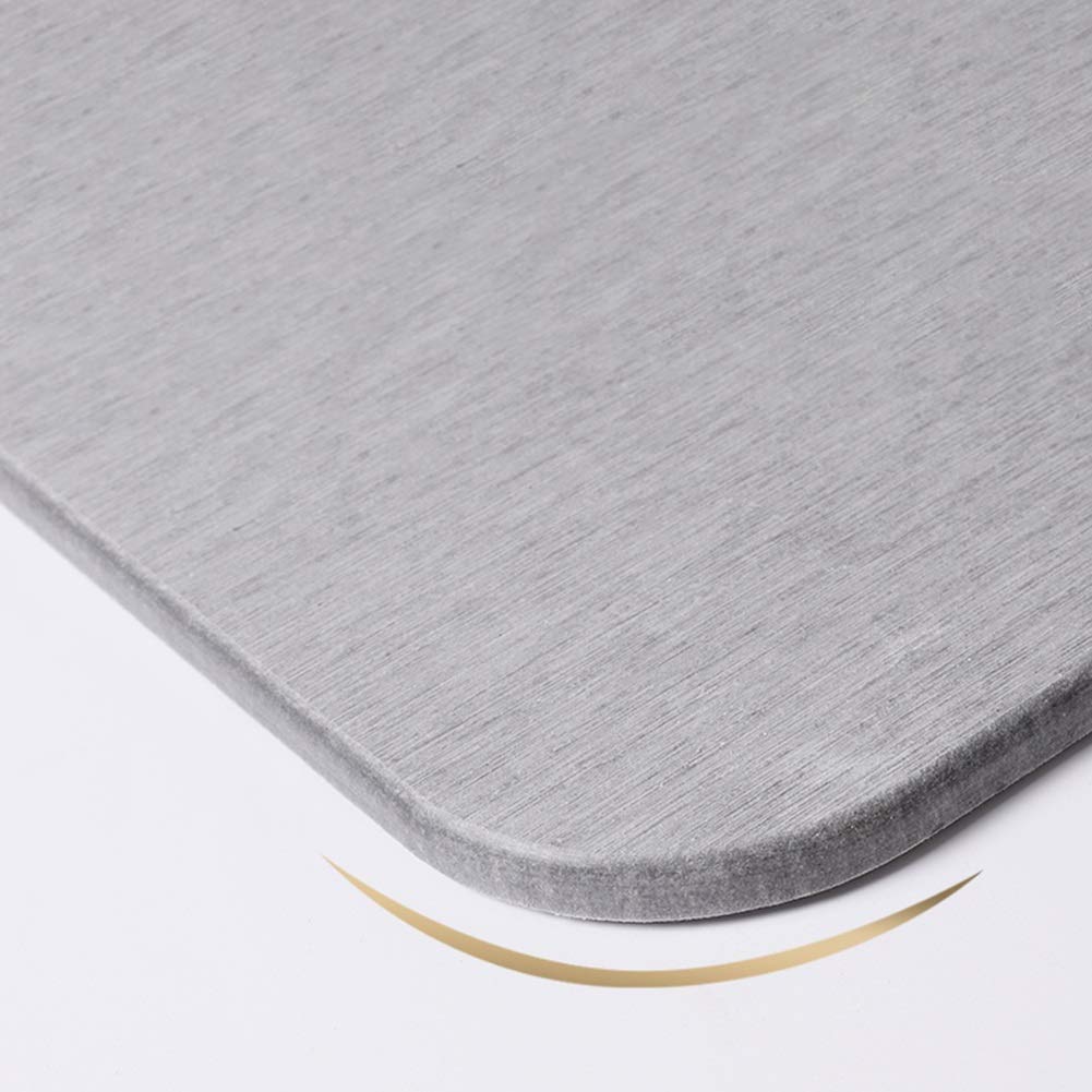 Diatomeas Almohadilla De Pie Almohadilla Absorbente Baño Alfombra Antideslizante Baño Baño Puerta Secado Rápido Absorber Agua Alfombra Uso Doméstico (Color : D)