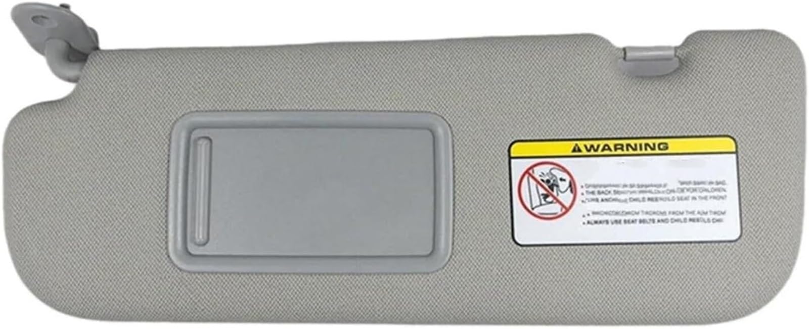 Genérico parasol del coche Parasol delantero para coche con espejo para Hyundai para Veloster (2012-2015)
