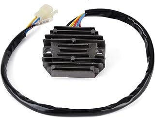 MbeLLO Regulator Rectifier For Suzuki LT250 LT250EF Quadrunner 250 LT300 LT300E Quadrunner 300 32800-24500 32800-24501