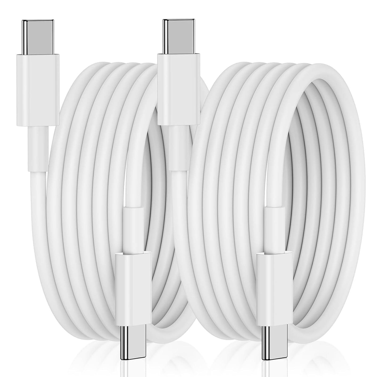 USB Type C ケーブルiPhone17 iPhone16 iPhone15 ケーブル 60W PD対応 急速充電 USB-C & USB-C 2M 2本セット 高速データ同期 iPhone17/iPhone16/iPhone 15 Pro MAX、Galaxy S24 / S23 / S22 / S21 / S20、Sony、Xiaomi、Huawei、PixelなどType-c機種対応