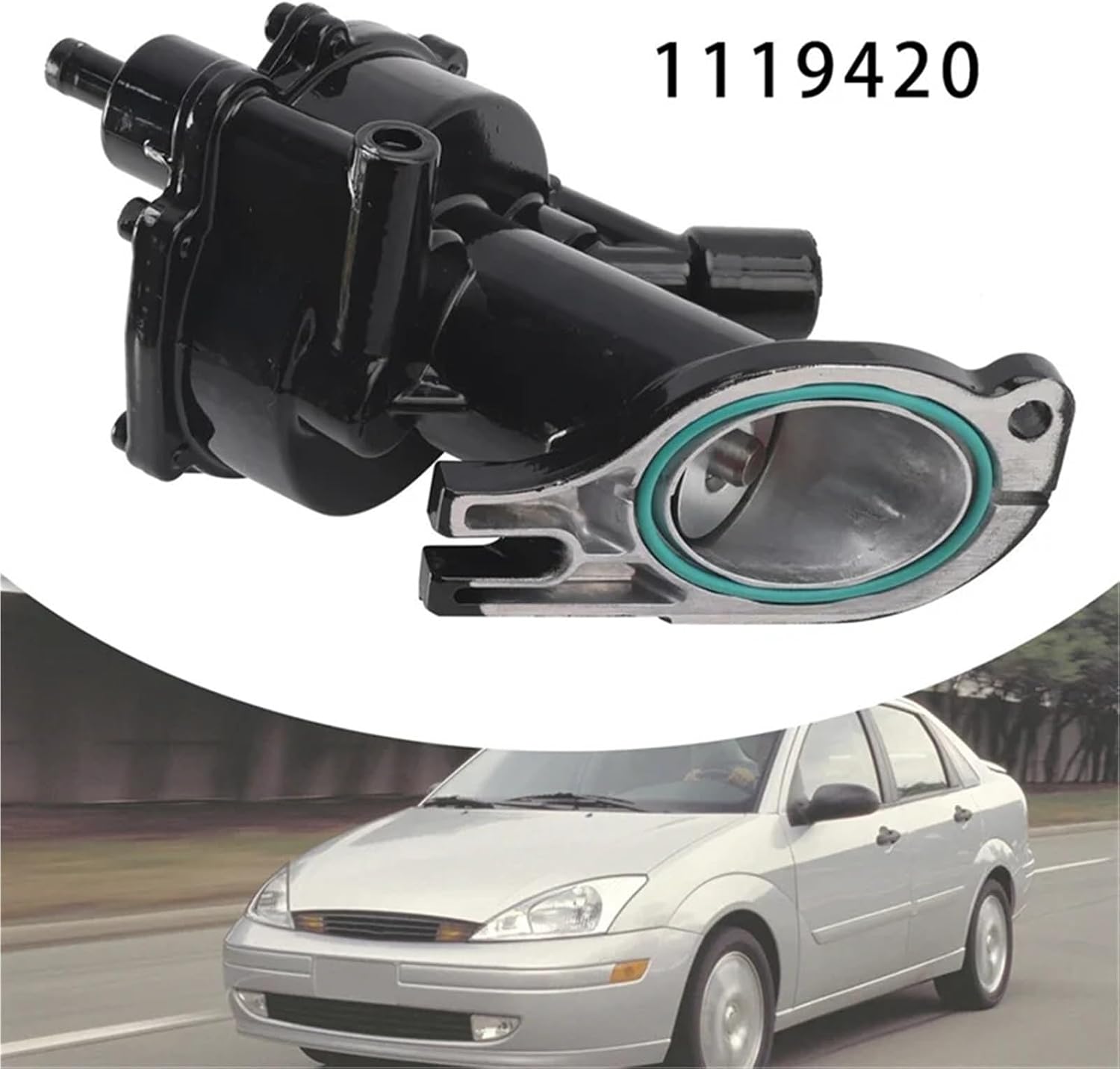 Brake Vacuum Pump 1119420 1665371 1882889 6900150 Fit For Ford Transit Connect Focus Fiesta 1.8 Tdci Replacement Part