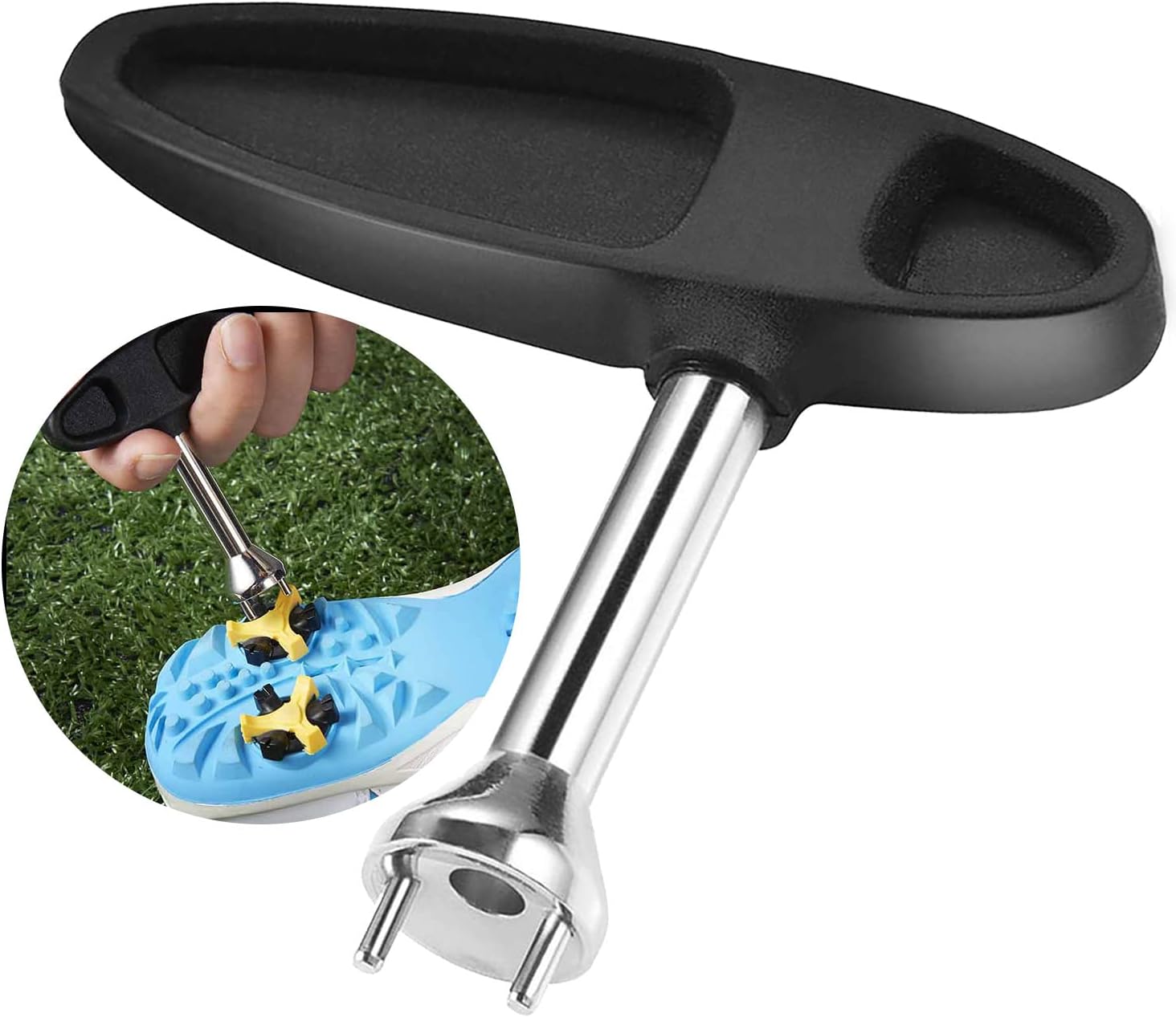 adidas golf shoe spike removal