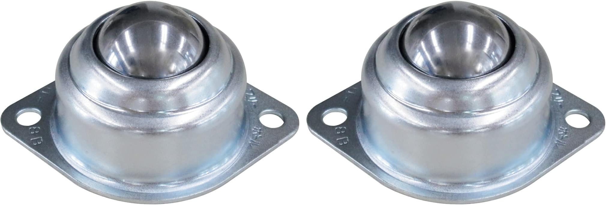 Amazon | トラスコ中山(TRUSCO) ボールキャスター スチール製ボール 上