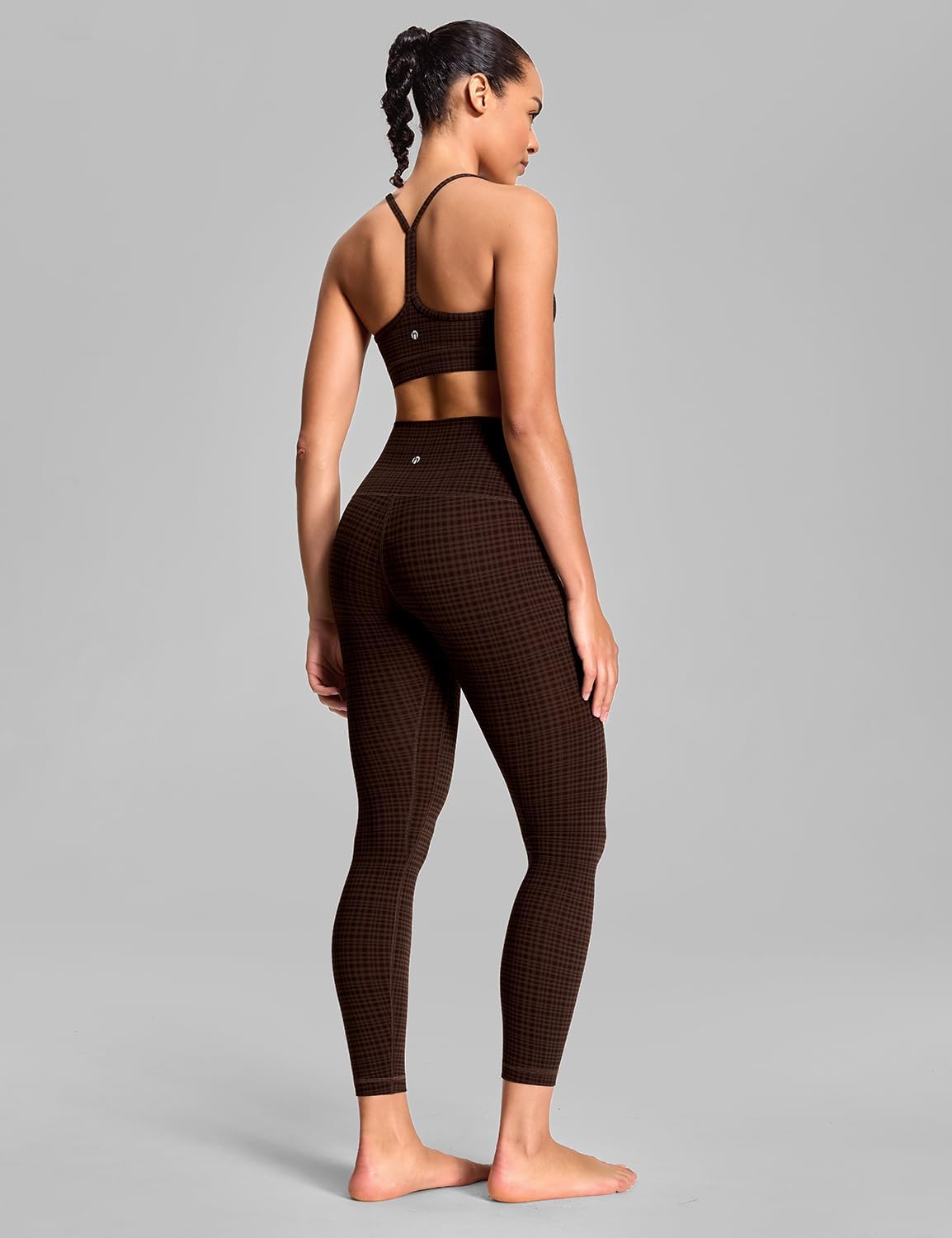 HeyNuts Workout Pro Leggings 25'', Compression High Waisted 7/8 Workout Pants - Image 3