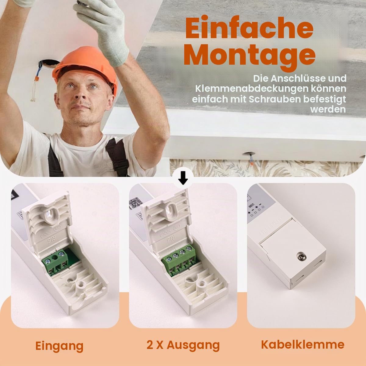 LED Trafo 48V 250W Slim Flackerfrei Geräuschlos für LED Streifen Möbel Verdeckte Montage Netzteil Treiber Vorschaltgerät Driver Power Supply