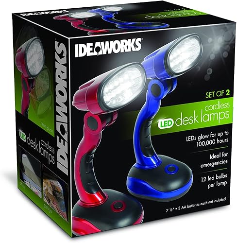 Vista 5 de Jobar - Lámpara LED de escritorio (2 unidades)