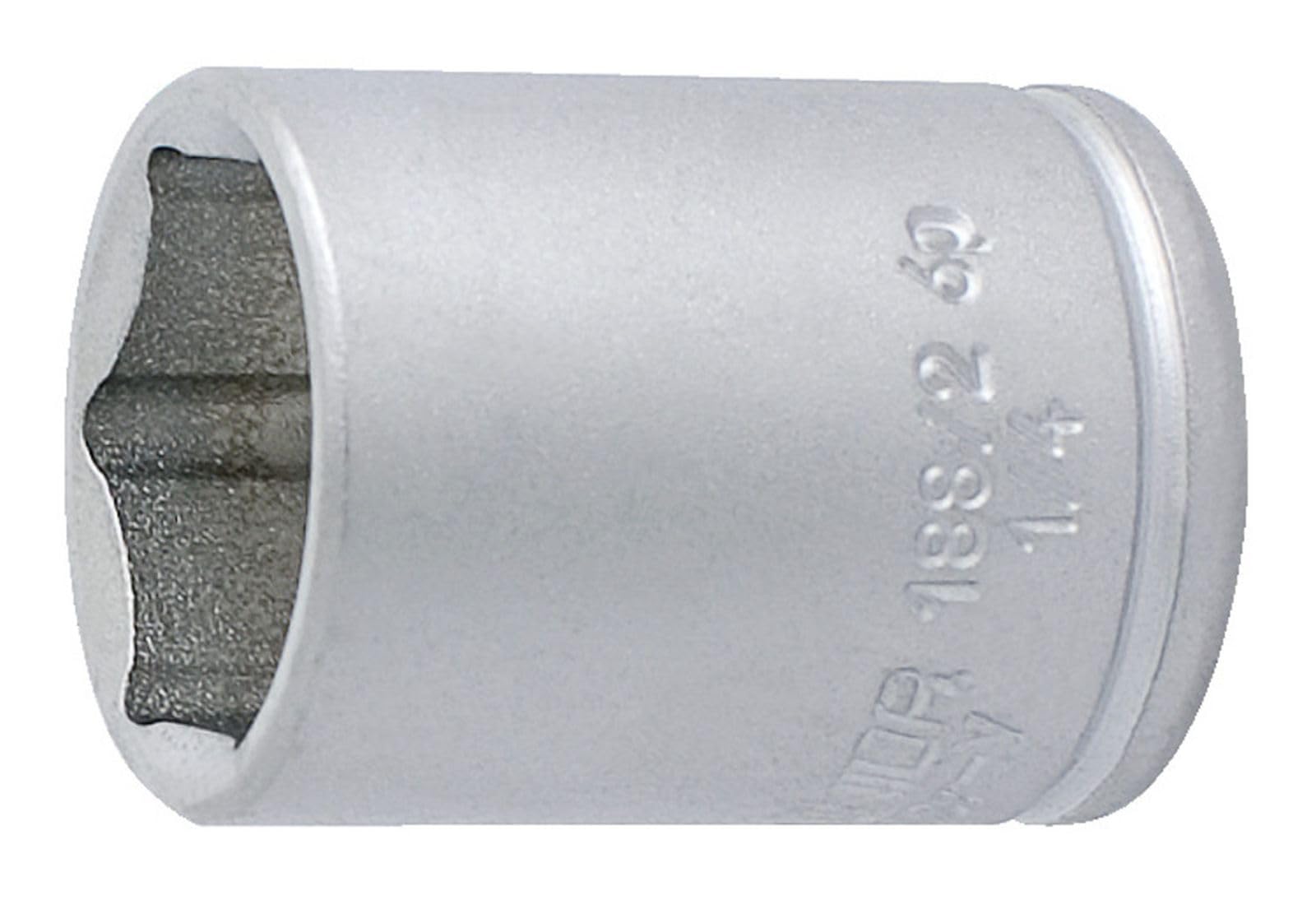 (1/4 Inch X 12 Mm) Unior Socket 3838909031309