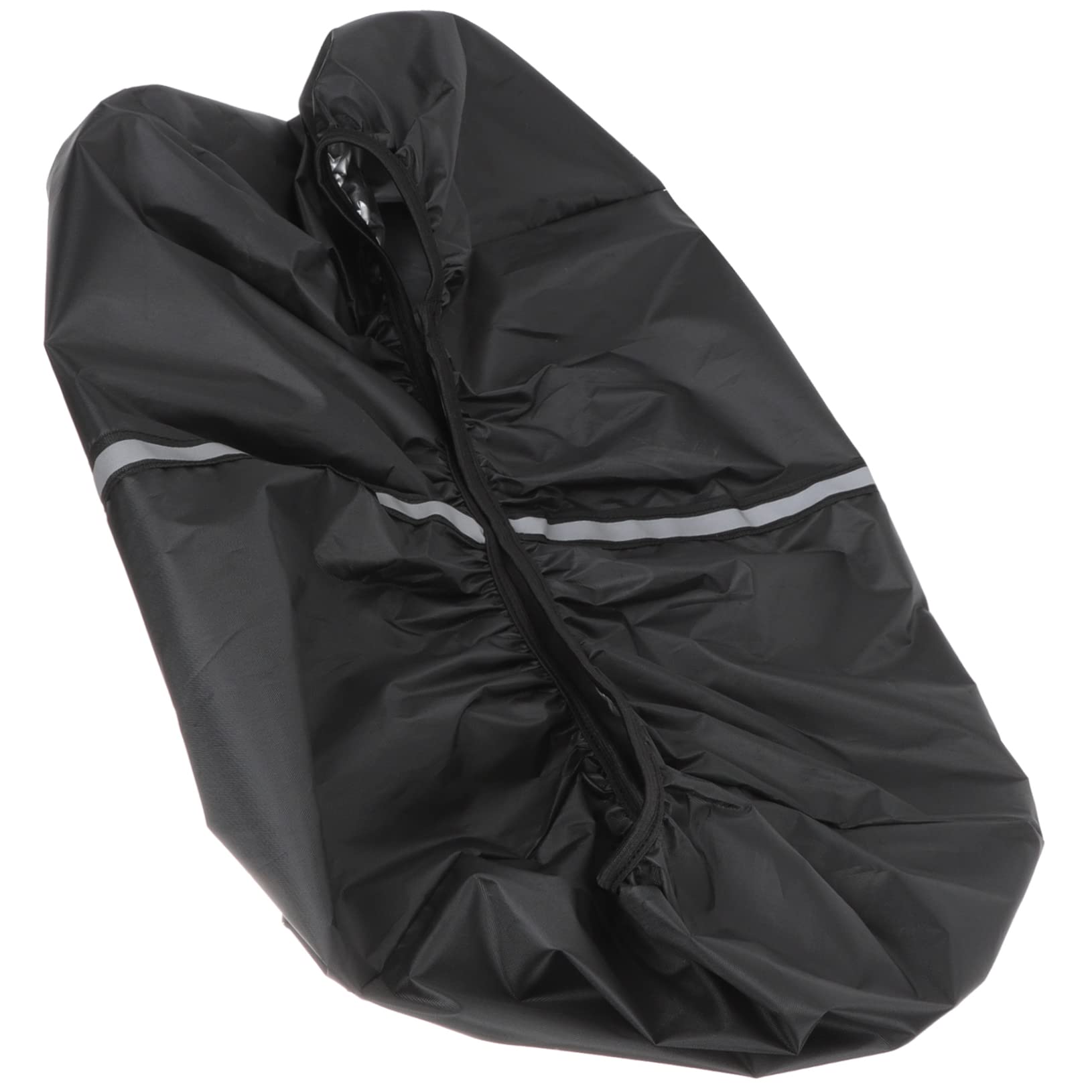 Panier-sacoche vélo,Sacs de vélo de ville avec housse de pluie et bande