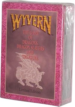1994 Wyvern Trading Card Game 60-Card Starter Deck - Game of Dragons, Dragon Slayers & Treasure