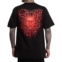 Sullen Men's Nico Perez Artist Series Capsule Tattoo Lifestyle Graphic Standard Short Sleeve Tee