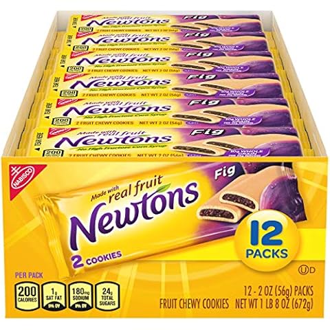 Newtons Soft & Fruit Chewy Fig Cookies, 2 Oz(Pack of 12) Cover