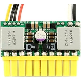 picoPSU 80 12 V DC-DC ATX Mini-ITX 0 80 W MAINS ADAPTER POWER SUPPLY