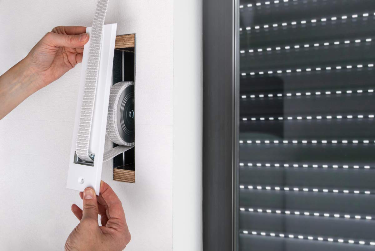 Avvolgitore Schellenberg 50401 Per Tapparelle - Robusto E Facile Da Montare - Foto 2