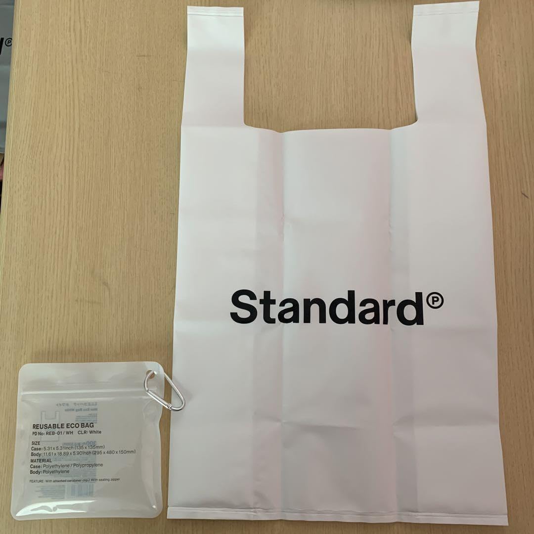 Standard® エコバッグ ホワイト Standard® エコバッグ ホワイト