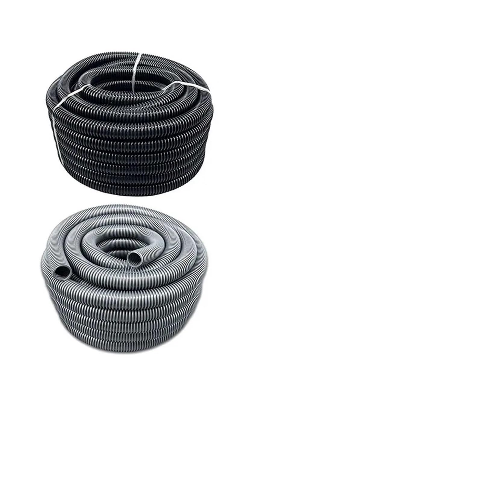 3 Meter/5 m Staubsaugerschlauch, Innendurchmesser 32 mm, Wellschlauch(Black-5m)