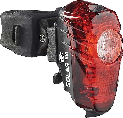 NiteRider Solas 100 lúmenes USB recargable bicicleta trasera luz potente luz diurna visible bicicleta luz trasera LED fácil de instalar carretera